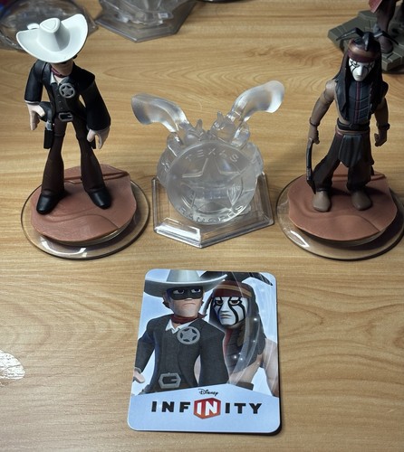 Texas Ranger Figure Disney Infinity 1.0 Lone Ranger Tonto Figures Play Set Texas Ranger ...