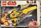 LEGO Star Wars Anakin's Jedi Starfighter 75214 247 pcs Complete Set W/Box