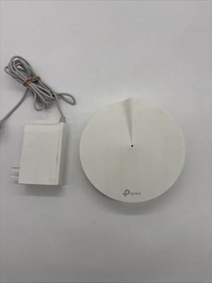 TP-Link Deco M9 Plus AC2200 White Smart Whole Home WiFi System Single Unit (A)