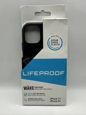 LifeProof WAKE Apple iPhone 11 / XR Case Black – Eco-Friendly Drop Protection