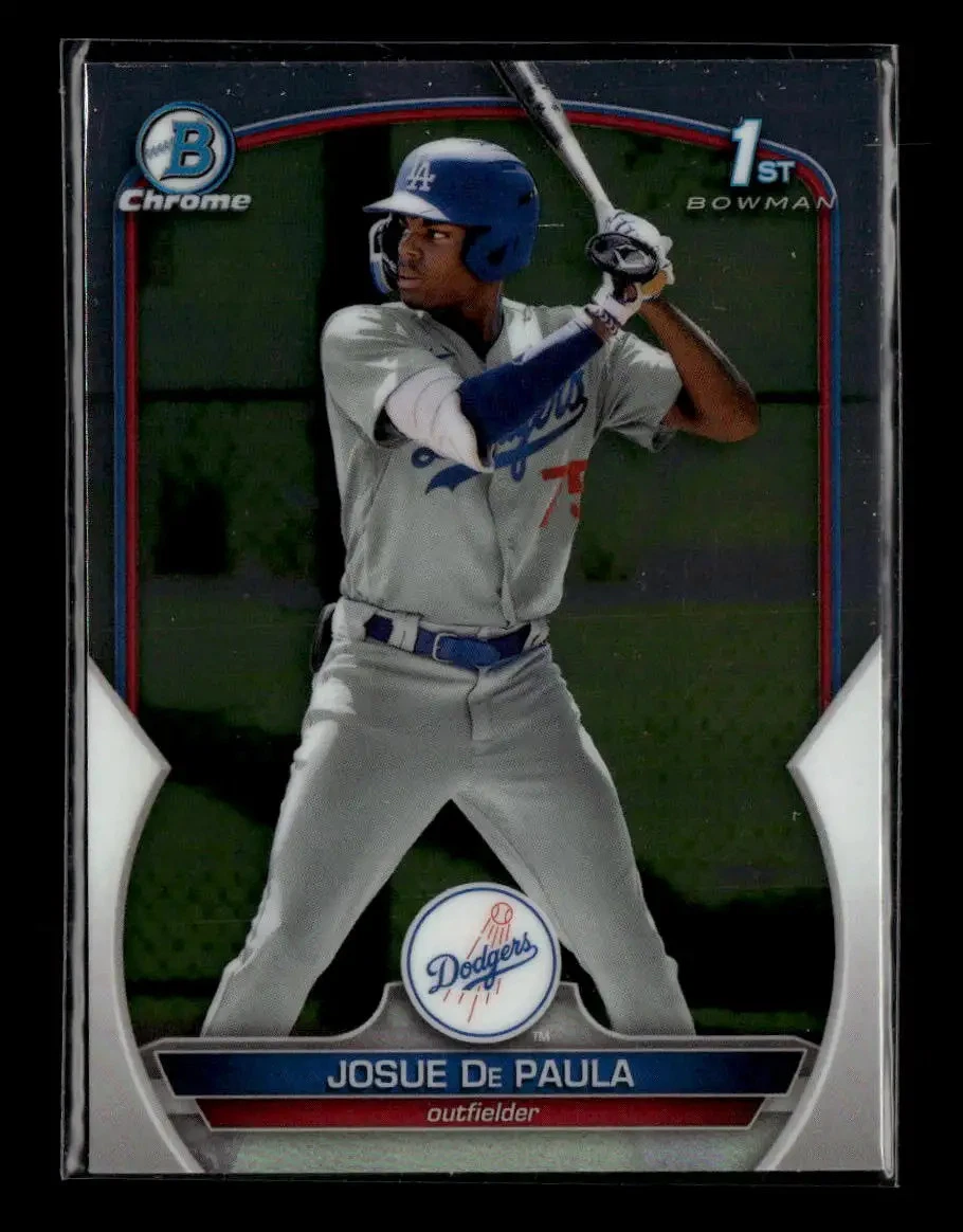 Josue De Paula Trading Cards for sale | eBay