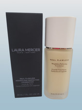 LAURA MERCIER REAL FLAWLESS WEIGHTLESS PERFECTING FOUNDATION 1W1 CASHMERE 1 OZ