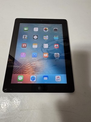Apple iPad 2 (2011) 16GB Wi-Fi Tablet Black/Silver 9.7 inches READ DESCRIPTION 