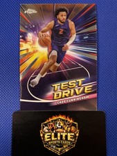 2024-25 Topps Chrome - Test Drive #TD-9 Cade Cunningham