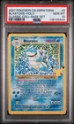 2021 POKEMON CELEBRATIONS CLASSIC COLL #2 BLASTOISE-HOLO PSA 10