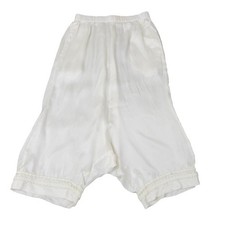 COMME des GARCONS Braided Dropped Crotch Pants Size L K-165289 