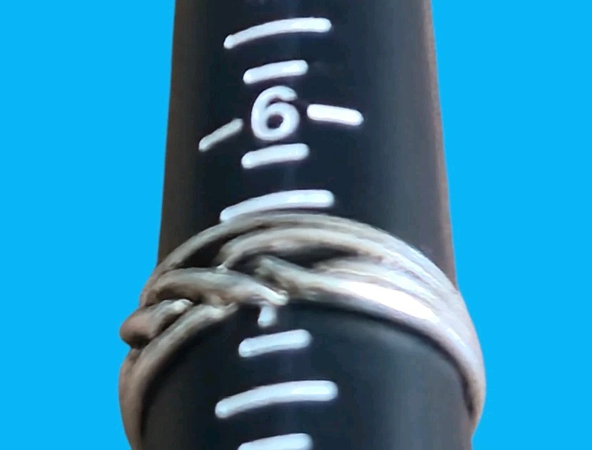 Sterling Silver Interlocking Infinity Knot Ring S… - image 5