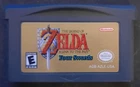 Legend of Zelda: A Link to the Past Four Swords Game Boy Advance GBA Game Cart