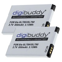 2 X Akku Siemens Gigaset SL400H, SL78H, SL780, SL785, SL788 - V30145-K1310-X445