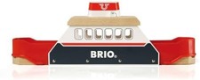 BRIO 33569 Ferry Ship Wooden Train Set with Light and Sound