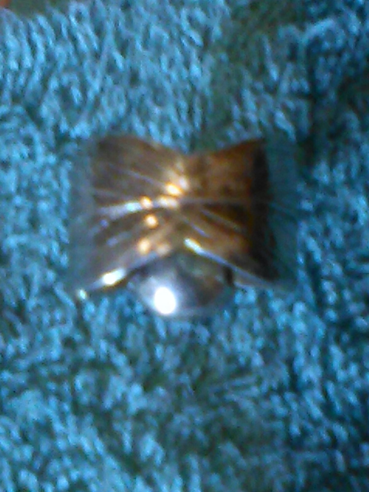 Silpada 925 Sterling Silver Leaf Pattern Ring 7.75 - image 3