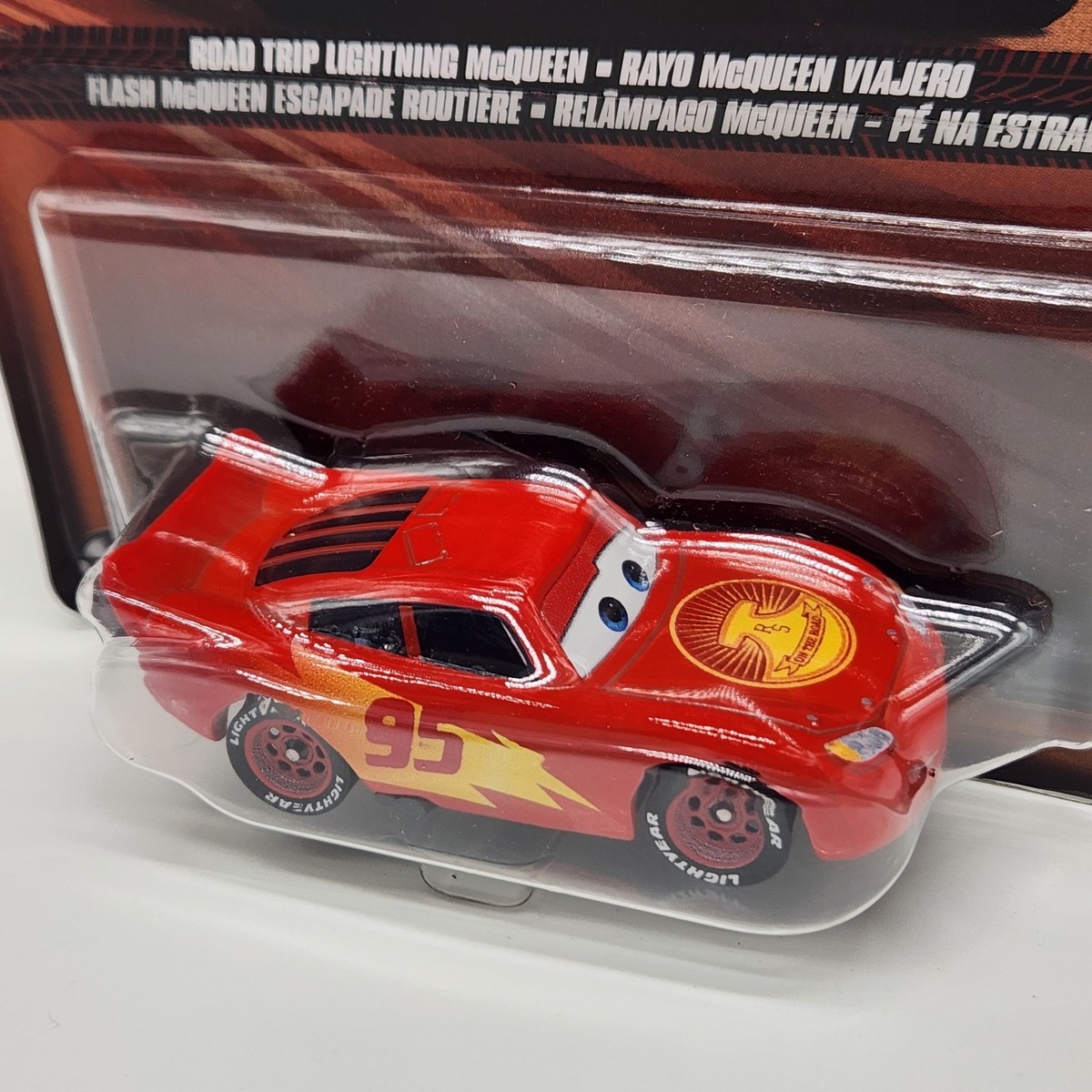 DISNEY PIXAR CARS ROAD TRIP LIGHTNING MCQUEEN METAL HKY34 2024 | eBay