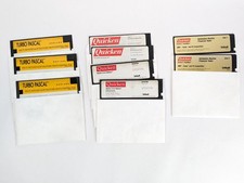 Vintage 5.25-Inch Floppy Disk Software Collection Borland Turbo Pascal Intuit...