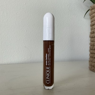 Clinique Even Better All Over Concealer + Eraser - Shade: CN 127 Truffle - NWOB
