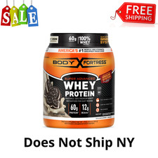 (1 Pack) Body Fortress Super Advanced Whey Protein, Cookies N