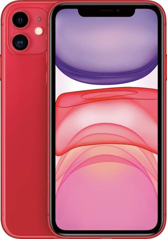 Apple iPhone 11- RED - 64GB (Unlocked) | eBay