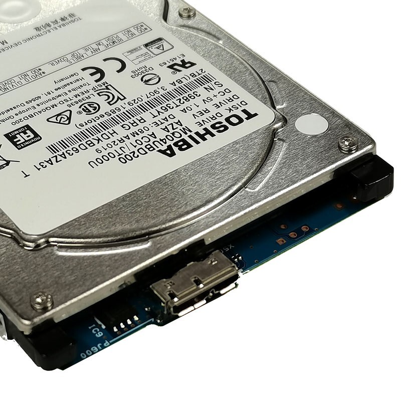 Toshiba 2TB MQ04UBD200 2.5" USB 3.0 Portable External HDD Hard Disk