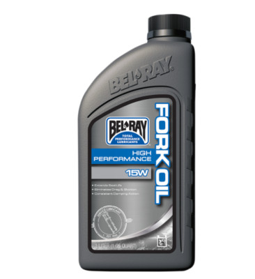 Bel-Ray High Performance Fork Oil | 15W | 1 Liter | 99330-B1LW 3609-0044