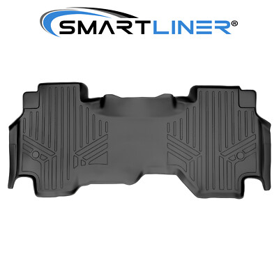 SMARTLINER Custom Fit Floor Mat 2nd Row Liner OEM 2019-2025 Ram 1500 Quad Cab