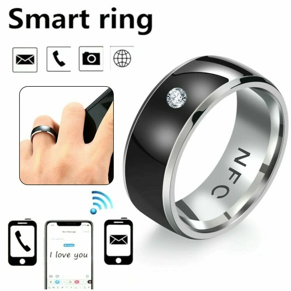 NFC Ring Multifunctional Waterproof Digital Smart Ring Android