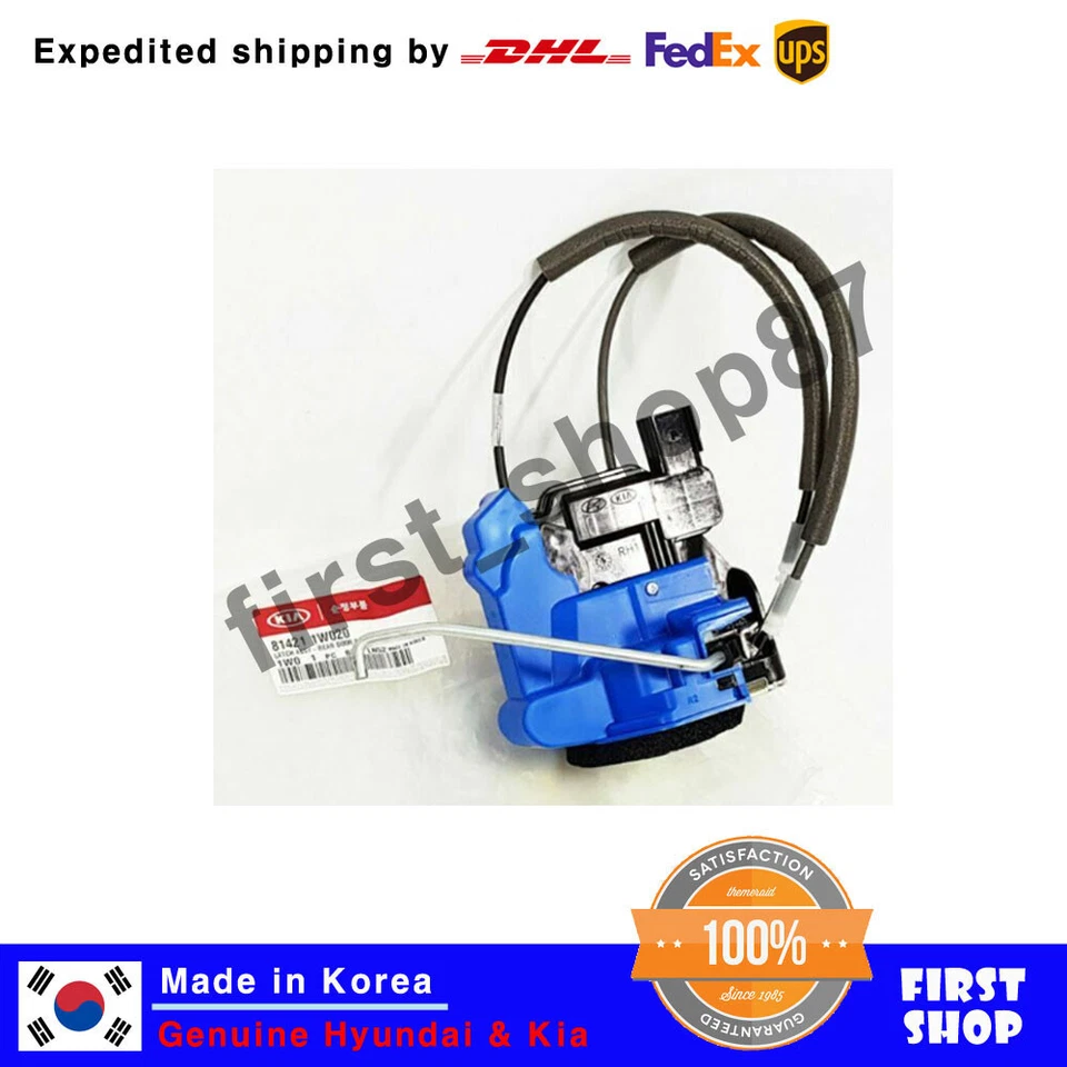 NUEVO OEM Cerradura Puerta Trasera Cierre Lado Derecho Pasajero 814211W020 para Kia Rio 12-17 Foto 2 de 4