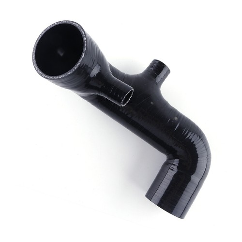 FOR Fiat Punto Gt 1.4l Turbo 93-99 RADIATOR SILICONE COOLANT HOSE BLACK - Picture 4 of 5