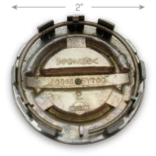 Tapacubos Nissan Altima Máxima Murano 350z Cube Quest GT-R 40343-5Y700 Foto 2 de 2