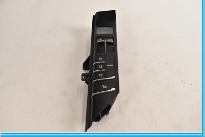 2011-2014 PORSCHE CAYENNE RIGHT CONTROL SWITCH PANEL AC Controller  OEM