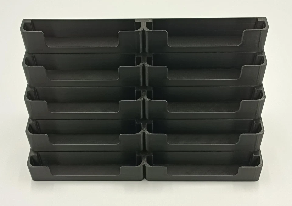 Sega Genesis Display Stand Tower Holder Case - Holds 10 Games - Image 4 of 4