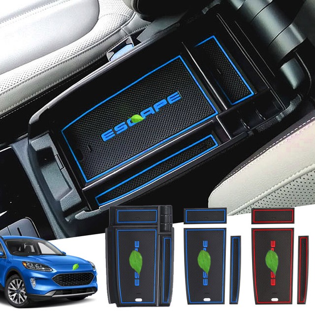 For Ford Escape 2020 Armrest Storage Box Car Central Interior Glove