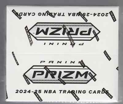 2024-25 Panini Prizm Basketball 12-Pack SEALED Jumbo/Value Pack Box - Manga?