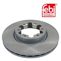 Febi Bilstein 2X Bremsscheibe Vorne Ø290 Mm InnenbelüFtet FüR Nissan NT400