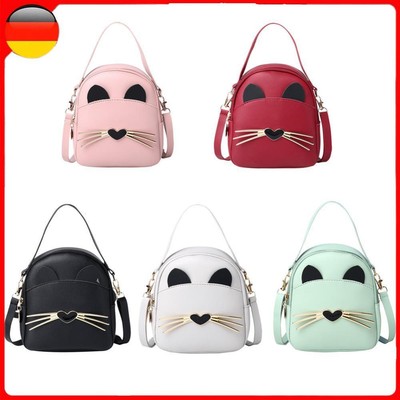 Mini Backpack for Women with Zipper Shoulder Backpack PU Leather Shoulder Bag