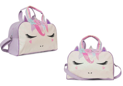 omg unicorn duffle bolsa