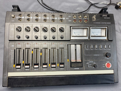 Vintage JVC MI-5000E 6 Channel Mixer Untested for Parts