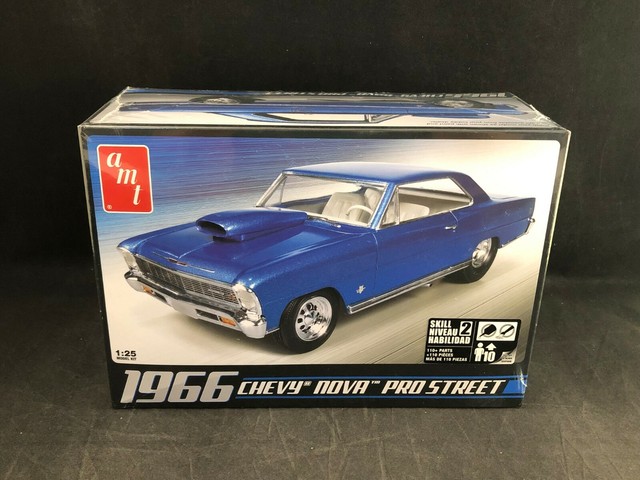 1966 chevy nova pro street model kit