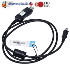 RKN4155 FTDI USB Programming Cable for Motorola CP110 EP150 A10 A12 DTR450
