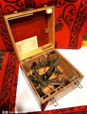 1956s USSR SOVIET MARINE SEXTANT CNO - early release