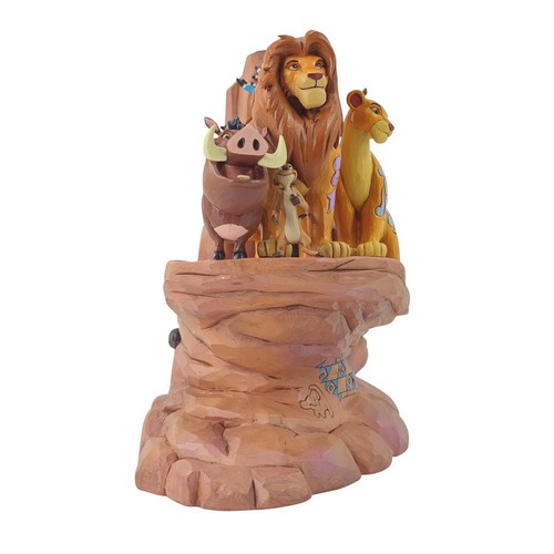 Jim Shore Disney Traditions Lion King Carved In Stone Figurine 6014329 - Picture 7 of 8
