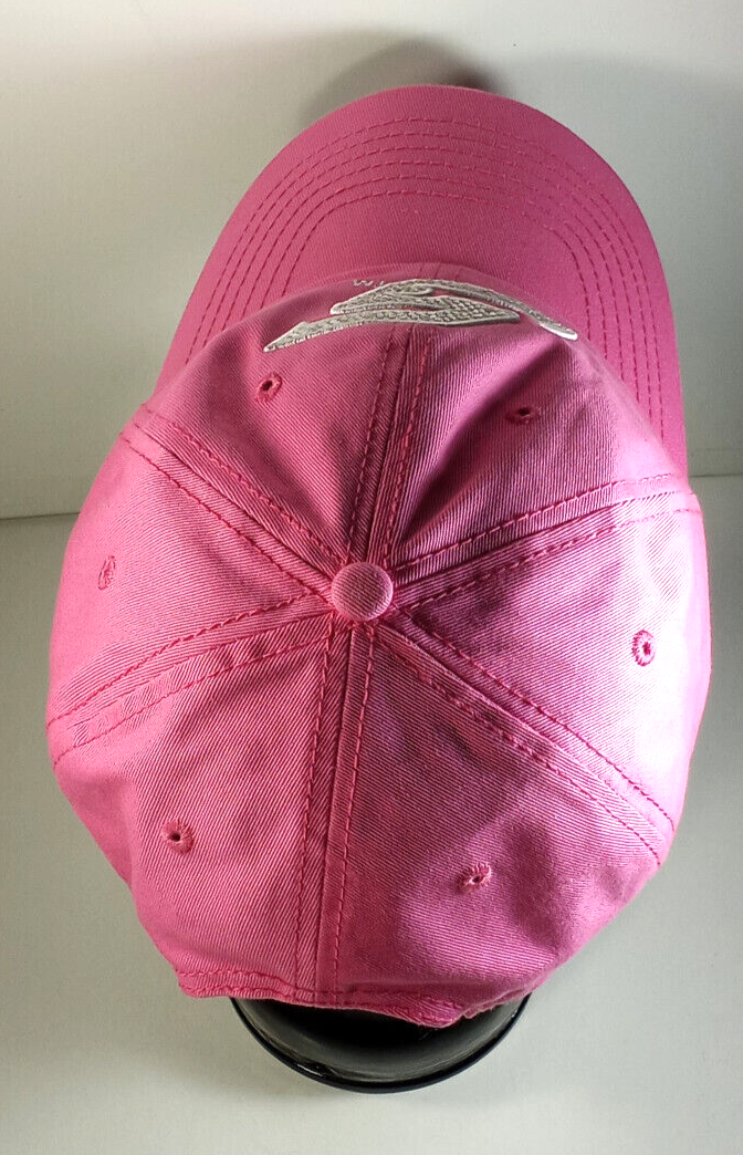 Official SnapOn Tools Neon Pink Nylon Hat Cap StrapBack Embroidered