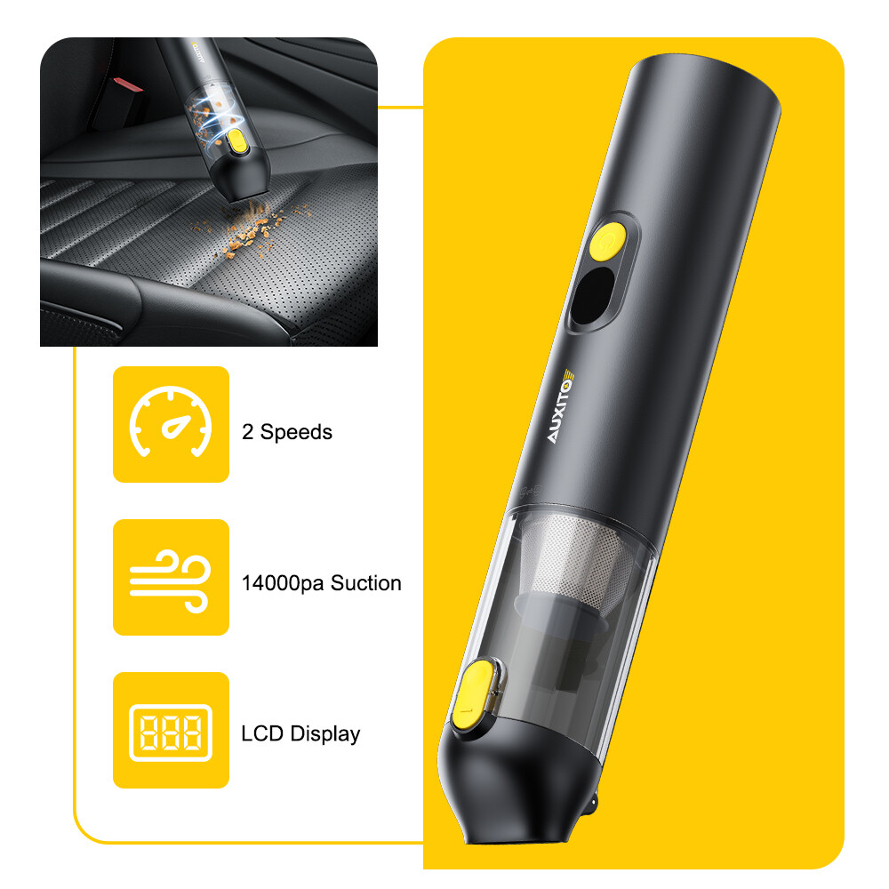 120W Car Home Small Cordless Handheld Vacuum Cleaner Mini Portable Auto Wireless