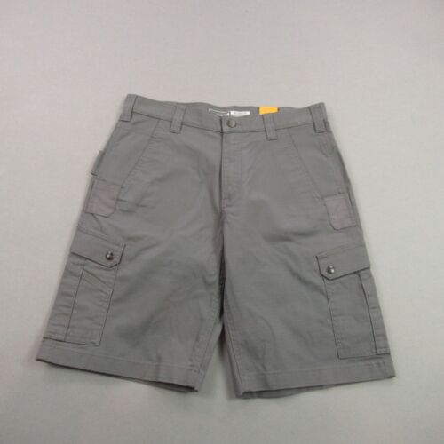 Carhartt Shorts Mens 33 Pockets Cargo Relaxed Fit Gray Outdoors Summer Flex - Picture 1 of 10
