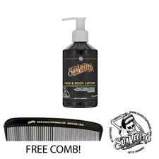 Suavecito Face and Body Lotion 8 oz. Pump Bottle