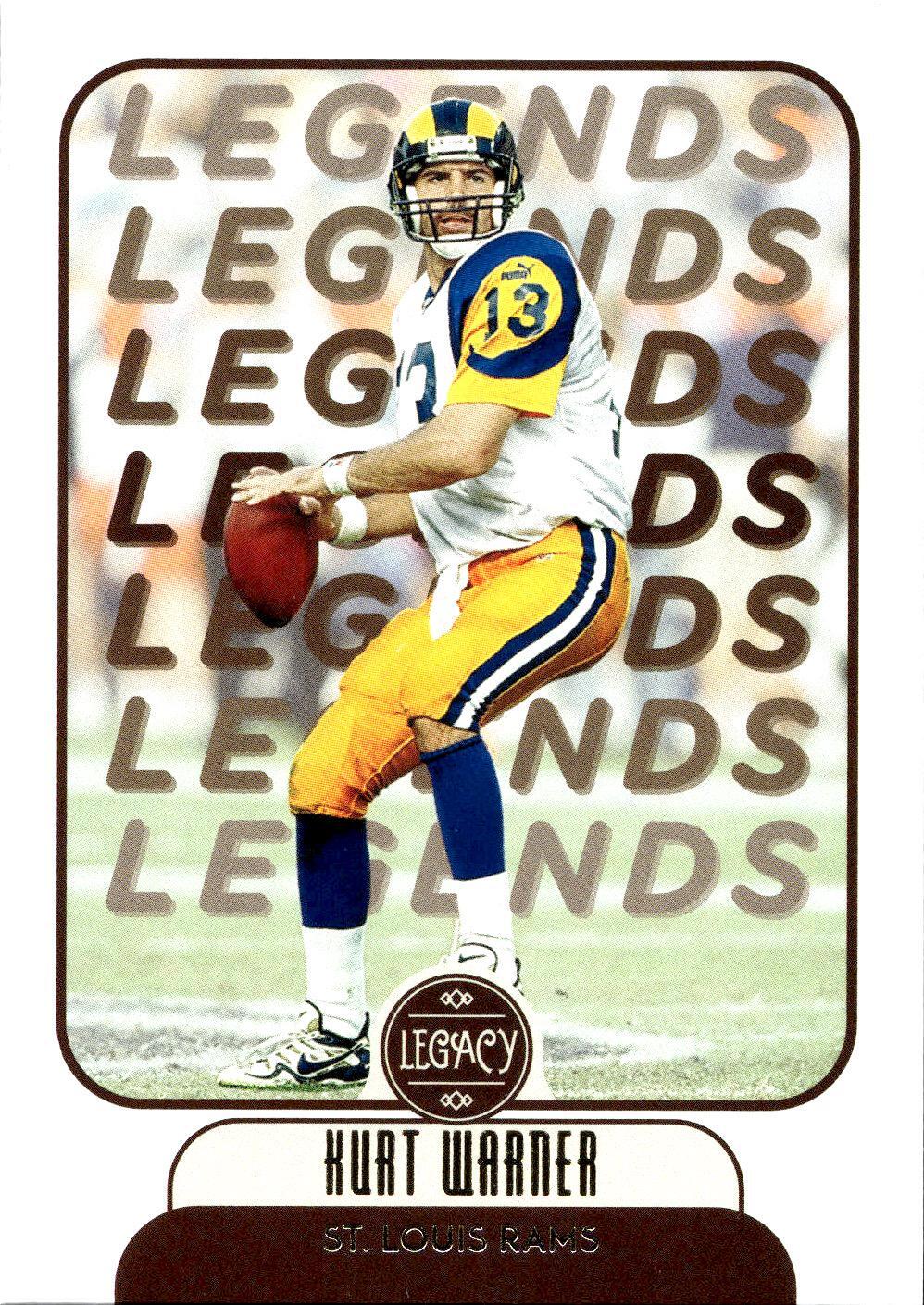 2021 Panini Legacy #102 Kurt Warner