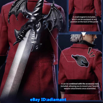 Asmus Toys Devil May Cry Dante 1/6 Scale Action Figure Model