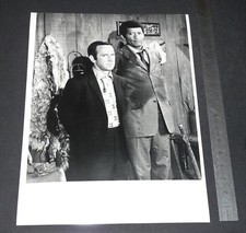 PHOTO TELEVISION 1986 ANTENNE 2 COUP DOUBLE DON ADAMS RUPERT CROSSE THE PARTNERS