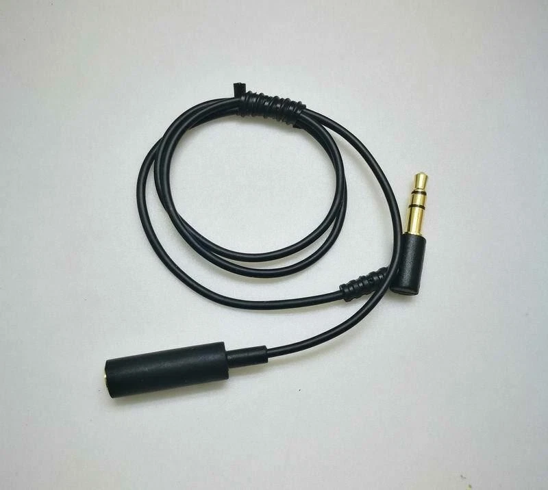 45cm Gold-plated Male to Female 3.5mm Audio Stereo Aux Extension Cable Cord BOSE - Image 2 of 4