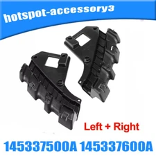 Headlight Brackets Head Light Lamp Headlamp Housing Set of 2 Left & Right Pair