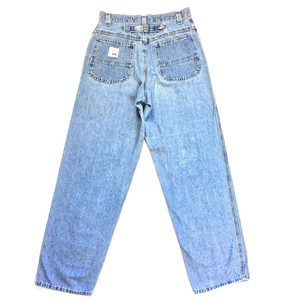 riveted lee jeans