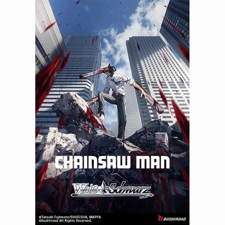 Chainsaw Man Booster Box English Weiss Schwarz